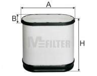 MFILTER filtr vzduchu IVECO Tector