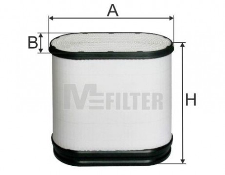 MFILTER filtr vzduchu IVECO Tector