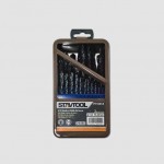 STAVTOOL vrtáky do kovu, 25 ks, 1-13mm