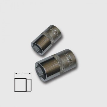 HONITON hlavice 1/2" 10mm 6-ti hran