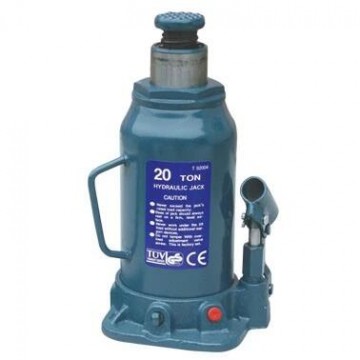 XTLINE zvedák hydraulický 20t, 240-450mm