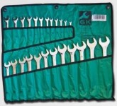GK TOOLS klíče očkoploché 6-32mm (24ks)