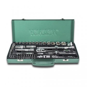 HONITON GOLA sada 59 ks 1/4"-1/2"