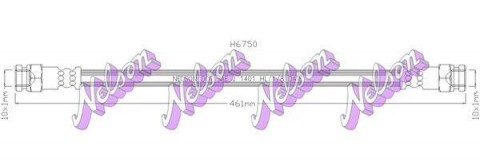 HONITON vratidlo 3/4" 750mm, kloubové