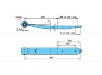 MARKWART pero BPW 1x48