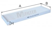 MFILTER filtr topení CROSSOWER, EVOBUS, IRISBUS