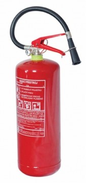HP přístroj hasicí 6 kg práškový 34A, 233B, C