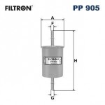 FILTRON filtr paliva CITRÖEN, OPEL, PEUGEOT
