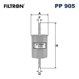 FILTRON filtr paliva CITRÖEN, OPEL, PEUGEOT