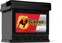 BANNER autobaterie 12V/50Ah