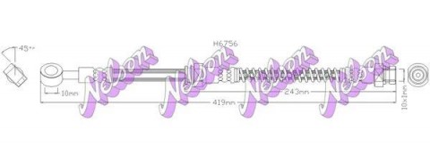 HONITON kloub náhradní 3/4"