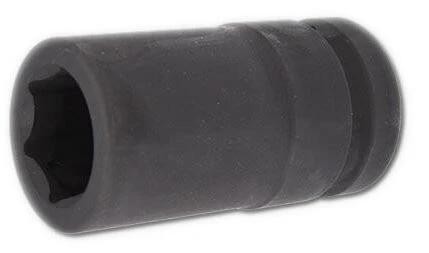 HONITON hlavice nástrčná 1" 33mm, prodloužená