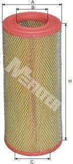 MFILTER filtr vzduchu IVECO Daily 35.10-59.12