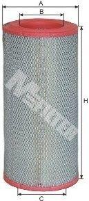 MFILTER filtr vzduchu CATERPILLAR, MANITOU, NEW HOLLAND, PERKINS