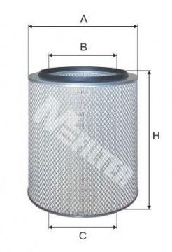MFILTER filtr vzduchu MAZ