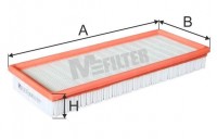 MFILTER filtr topení VOLVO FE ,FL, FLC, FS (-00)