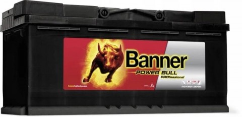 BANNER autobaterie 12V / 110Ah IVECO 394x175x190