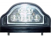 PROPLAST osvětlení SPZ LED s kabelem 0,5m, 24V
