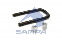 SAMPA třmen pera MB, SCANIA M22x92x223 vč. matic