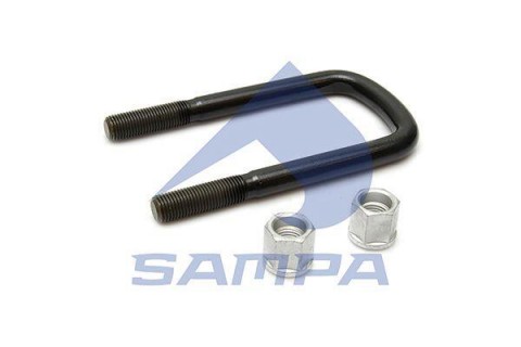 SAMPA třmen pera MB, SCANIA M22x92x223 vč. matic