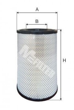 MFILTER filtr vzduchu CATERPILLAR,JOHN DEERE,VOLVO