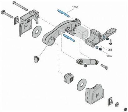 třmen pera BPW 120-140 M20 ECO Air COMPACT(2 ks)