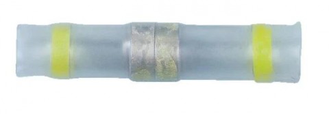 WÜRTH duospojka smrštitelná, letovací, žlutá, 6mm