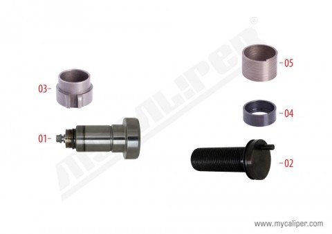 MYCALIPER OPS samostavu SCHMITZ (WABCO MAXX22T)