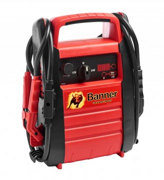 BANNER startovací taška PB12/24 BOOSTER