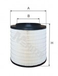 MFILTER filtr vzduchu IVECO Stralis, EURO 6