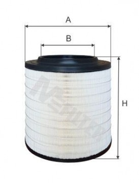 MFILTER filtr vzduchu IVECO Stralis, EURO 6
