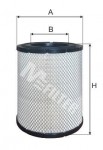 MFILTER filtr vzduchu CATERPILLAR