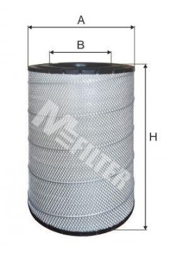 MFILTER filtr vzduchu CASE, NEW HOLLAND