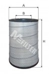 MFILTER filtr vzduchu VOLVO, MB Intouro, SOLARIS