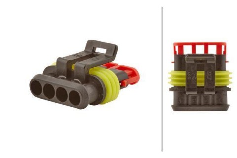 HELLA OPS zásuvky  SUPERSEAL, 4 POL