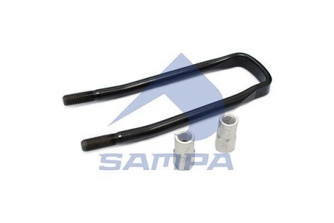 SAMPA třmen pera SCANIA 385mm (vč. matek)