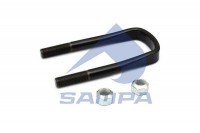 SAMPA třmen pera DAF pn 220mm (vč. matic)