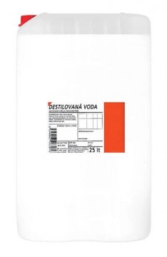 SHERON voda destilovaná 25L