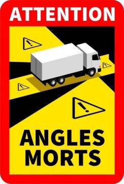 MARKWART fólie magnetická "mrtvý úhel" LKW
