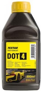 TEXTAR kapalina brzdová  DOT 4  -  0,5L