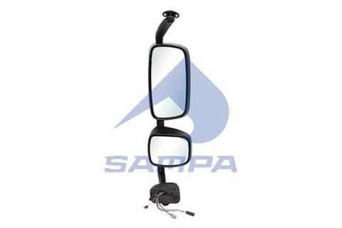 SAMPA zrcátko P DAF F, 95, XF105 komplet i s držákem