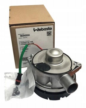 dmychadlo topení Webasto Thermo Pro90