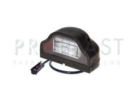 PROPLAST osvětlení SPZ LED černé