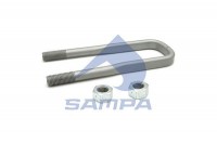 SAMPA třmen pera SCANIA M24x92/98x310 vč. matic