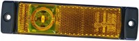 HELLA pozička LED oranžová, kabel 1,3m,