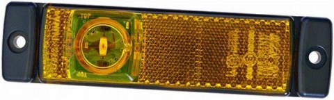 HELLA pozička LED oranžová, kabel 1,3m,