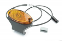 ASPÖCK pozička oranžová FLATPOINT II, kabel 1500mm, úhlový držák
