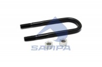 SAMPA třmen pera SCANIA 313x116mm