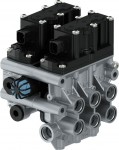 WABCO ventil ECAS DAF XF106