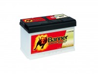 BANNER autobaterie 12V / 75Ah EFB startstop